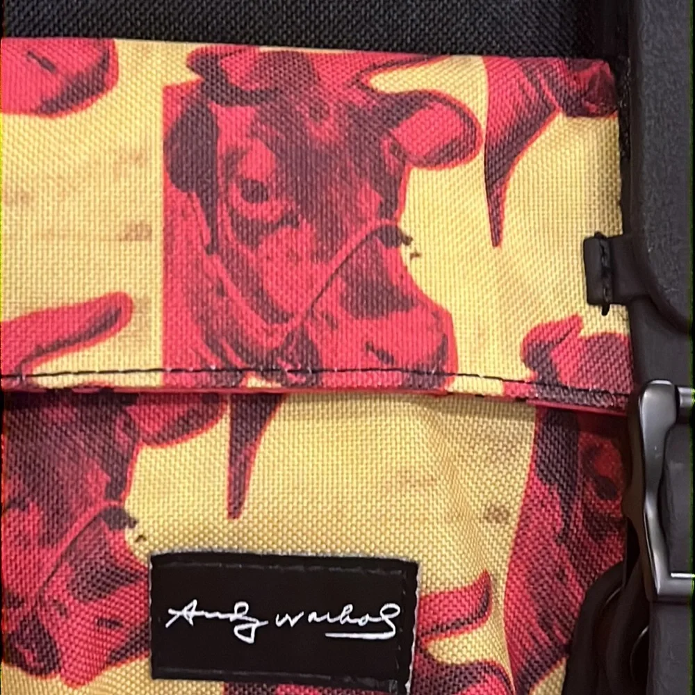 Hershel Supply x Andy Wharhol Cows Eco Little America backpack bag 15” laptop